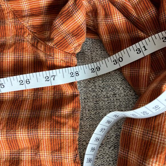 BIT & BRIDLE Western Long Sleeve Plaid Men's Button DownShirt - Size 2X - Picture 4 of 8